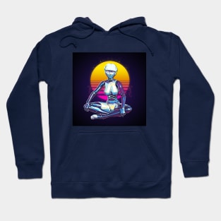 Gynoid Sunset Hoodie